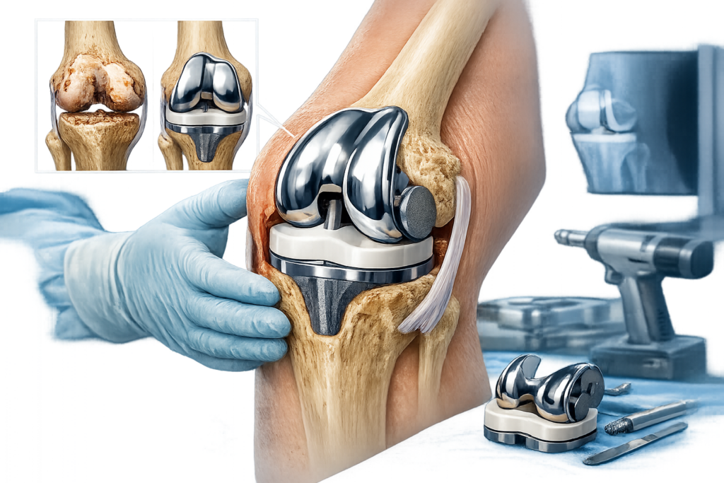 prothese de genou